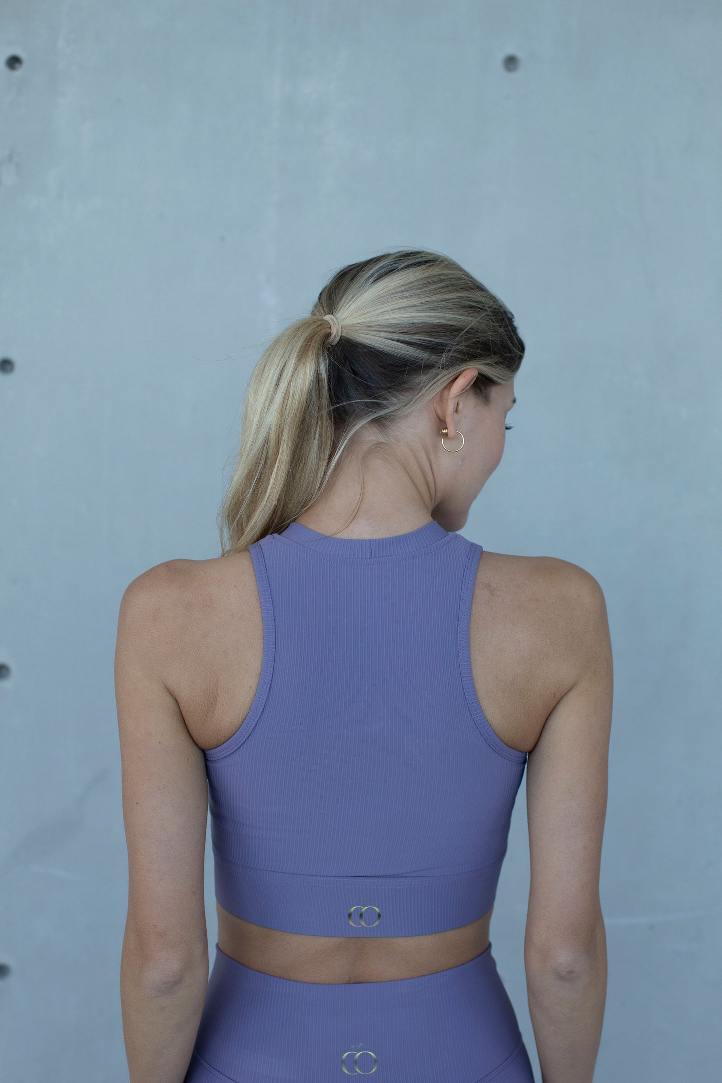 Summer Icon Top in Lilac