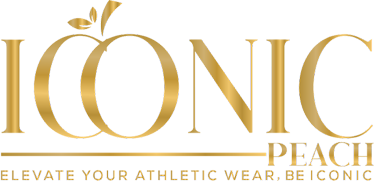 Iconic Peach Athletics logo